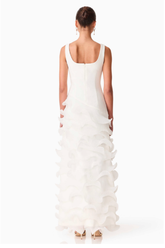 Elliatt Veda Hi-Lo Gown #1 default White thumbnail