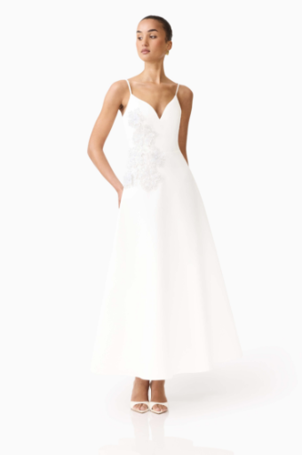 Elliatt Stella A Line Gown #4 White thumbnail