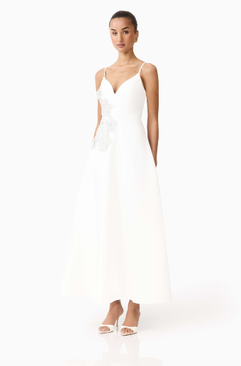 Elliatt Stella A Line Gown #7 White thumbnail