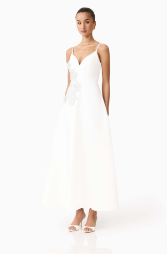 Elliatt Stella A Line Gown #1 White thumbnail