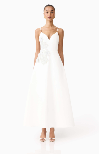 Elliatt Stella A Line Gown #6 White thumbnail