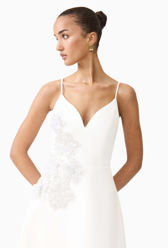 Elliatt Stella A Line Gown #8 White thumbnail