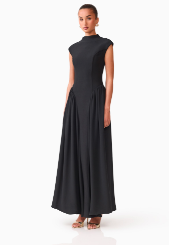 Elliatt Olenna High Neck Gown #0 default Black thumbnail