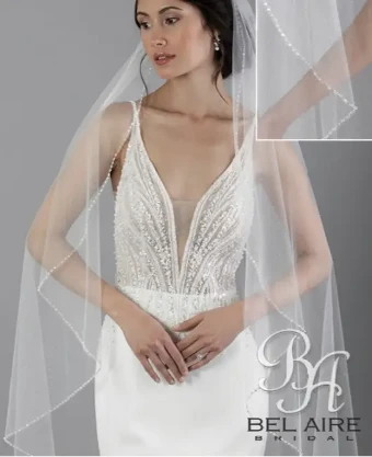 Bel Aire Bridal V7815C #0 default Ivory thumbnail