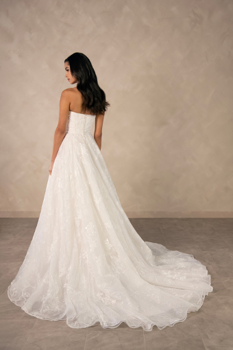 Essense of Australia D4571 #1 (IV-IV) Ivory Lace and Tulle over Ivory Gown thumbnail