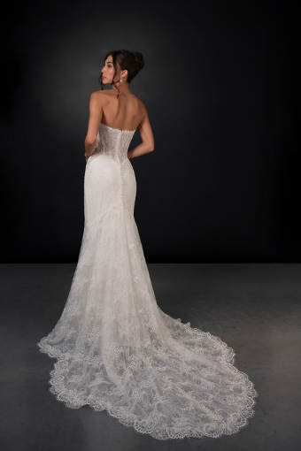 Martina Liana ML2010 #3 (IV-IVR) Ivory Lace and Tulle over Ivory Gown thumbnail