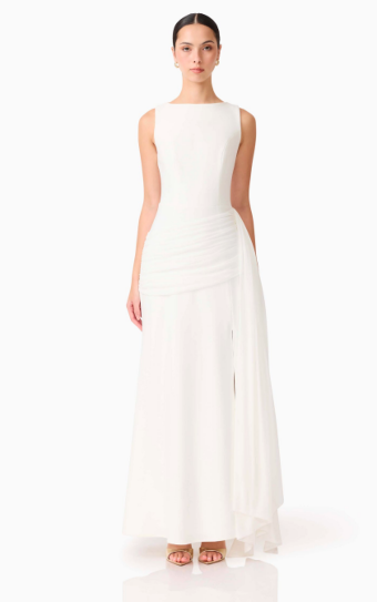 Elliatt Amelina Sash Gown #0 default White thumbnail