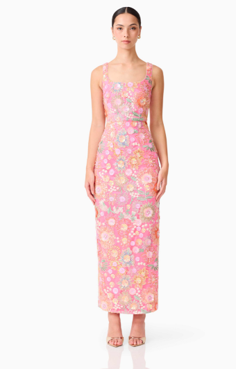 Elliatt Nathalie Column Ankle Grazer #0 default Pink Floral thumbnail