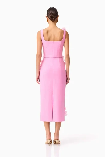 Elliatt Chantelle Midi Dress #3 Pink thumbnail