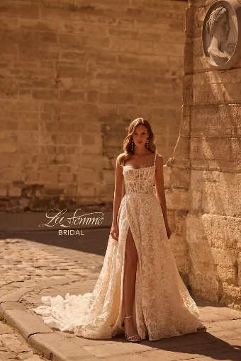 La Femme Sale B1380 #1 Ivory/Nude thumbnail
