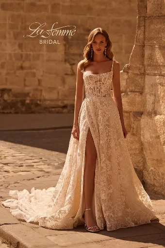 La Femme Sale B1380 #0 default Ivory/Nude thumbnail