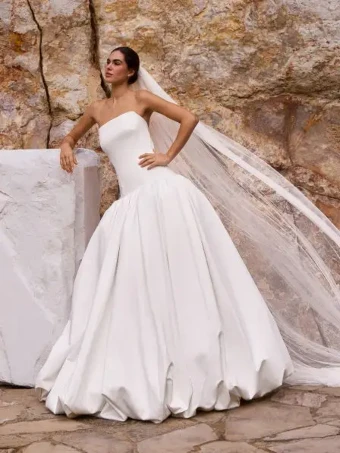 Pronovias Vermelia #0 default Off White thumbnail