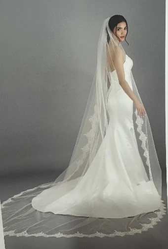 Bel Aire Bridal V7864C #0 default Ivory thumbnail