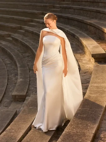 Pronovias Christey #0 default Off White thumbnail