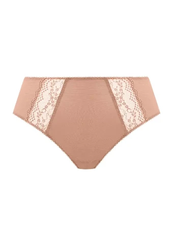 Pillow Talk Lucie High Leg Brief #5 Mocha thumbnail