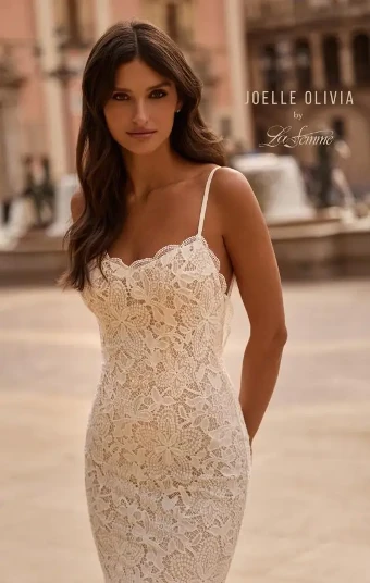 Joelle Olivia Sale J2304 #1 Ivory/Nude thumbnail