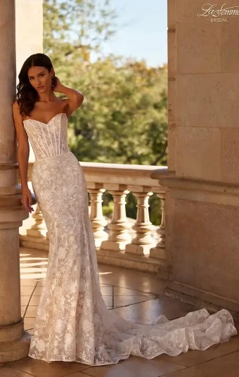 La Femme Sale B1357 #0 default Ivory/Nude thumbnail