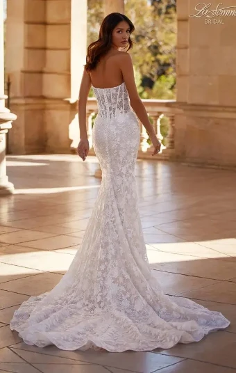 La Femme Sale B1357 #1 Ivory/Nude thumbnail
