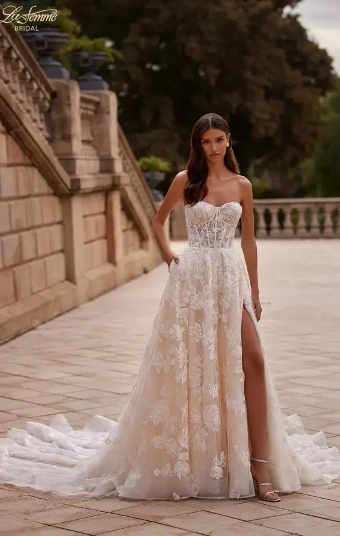 La Femme Sale B1358 #0 default Ivory/Nude thumbnail