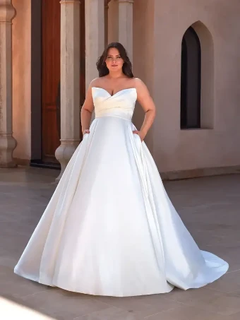 Pronovias Sale Landon #0 default Off White thumbnail