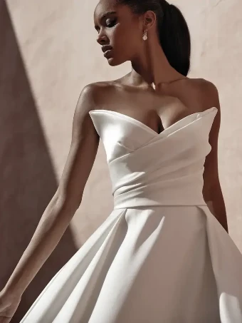 Pronovias Sale Landon #3 Off White thumbnail