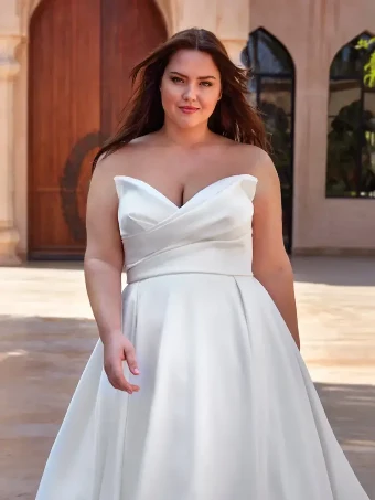 Pronovias Sale Landon #2 Off White thumbnail