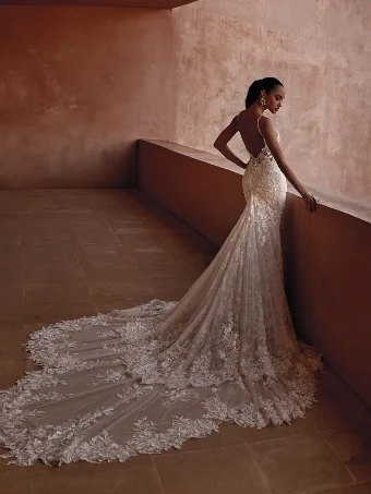 Pronovias Sale Seychelles* #3 Off White/Nude/Light Nude thumbnail