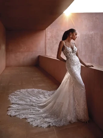 Pronovias Sale Seychelles* #0 default Off White/Nude/Light Nude thumbnail