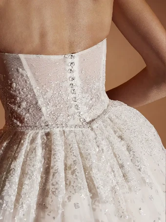 Pronovias Sale TAJ #4 default Off White/Light Blush thumbnail