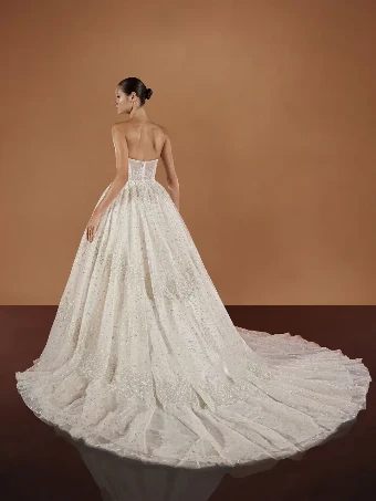 Pronovias Sale TAJ #2 Off White/Light Blush thumbnail