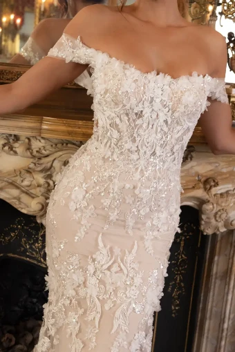 Randy Fenoli Sale Farrah #2 default Ivory/Nude thumbnail