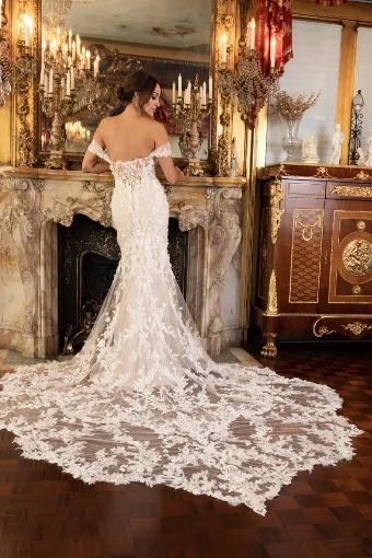 Randy Fenoli Sale Farrah #1 Ivory/Nude thumbnail