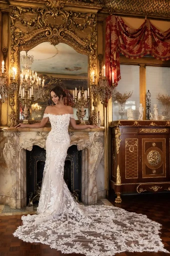 Randy Fenoli Sale Farrah #0 default Ivory/Nude thumbnail