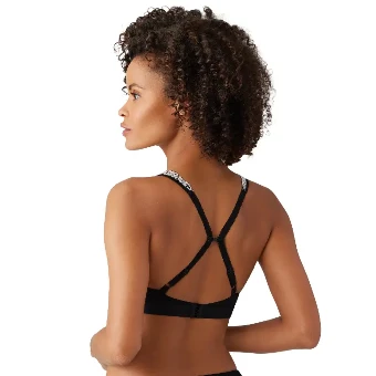 Pillow Talk Embrace Lace® Wire Free Bralette (852191) #2 Black thumbnail