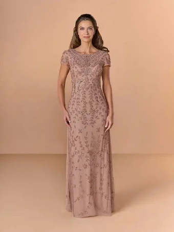 Adrianna Papell Platinum 40536 #0 default Rose Gold thumbnail