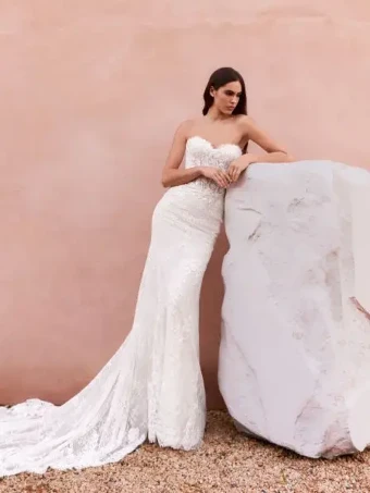 Pronovias Tzoe #0 default Off White/Light Champagne thumbnail