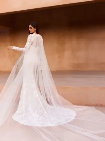 Pronovias Tzoe #1 default Off White/Light Champagne thumbnail