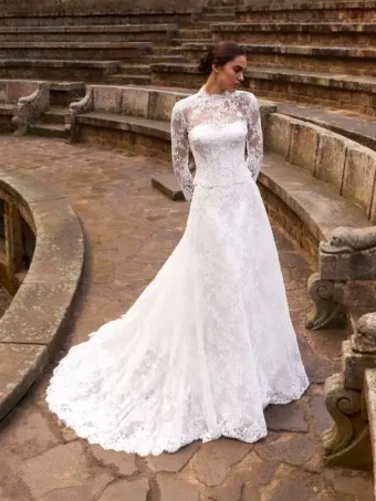 Pronovias Ysobel #0 default Off White thumbnail
