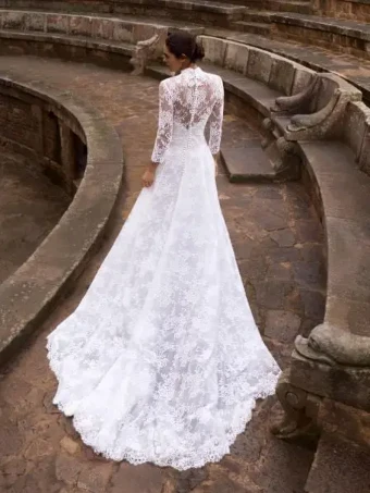 Pronovias Ysobel #1 Off White thumbnail