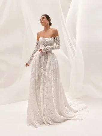 Pronovias Gevia #0 default Off White thumbnail