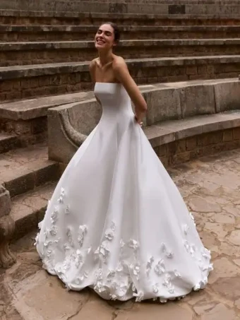 Pronovias Catrey #0 default Off White thumbnail