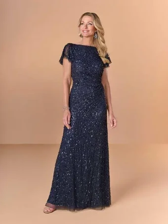 Adrianna Papell Platinum 40525 #1 Rose Gold thumbnail