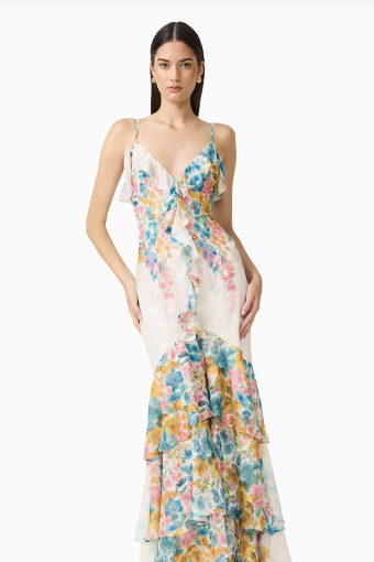 Elliatt Clementina Maxi Dress #4 Multi thumbnail