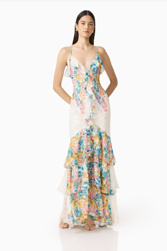 Elliatt Clementina Maxi Dress #8 Multi thumbnail