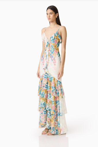 Elliatt Clementina Maxi Dress #7 Multi thumbnail