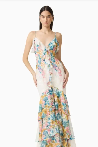 Elliatt Clementina Maxi Dress #10 Multi thumbnail