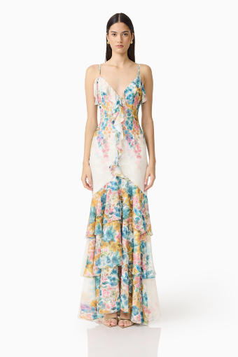 Elliatt Clementina Maxi Dress #6 Multi thumbnail