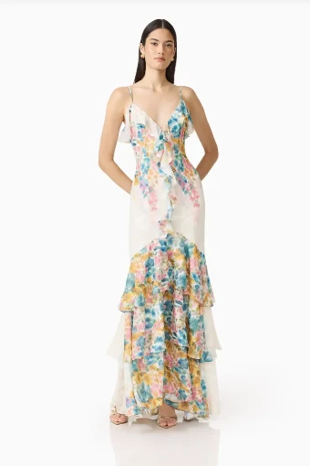 Elliatt Clementina Maxi Dress #8 Multi thumbnail