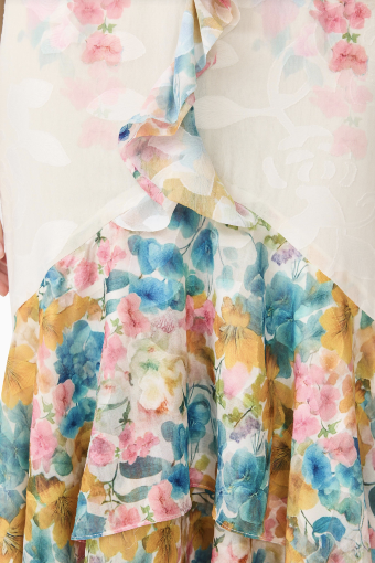Elliatt Clementina Maxi Dress #11 Multi thumbnail