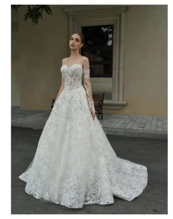 Choie Bridal Arin #1 Off White thumbnail